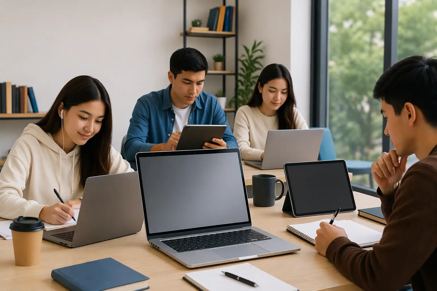 Smartpedagog bosh sahifa ko‘rinishi